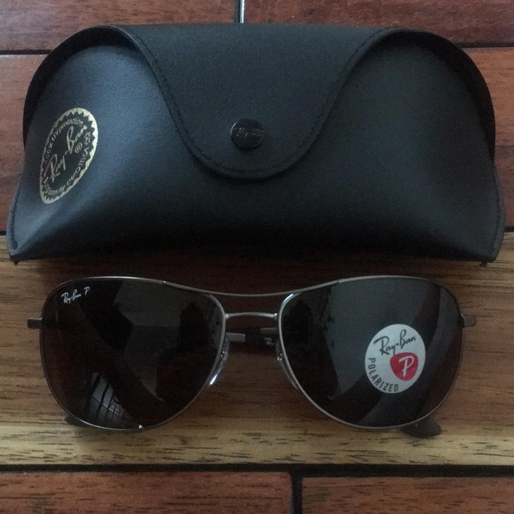 Ray-Ban polarized aviators